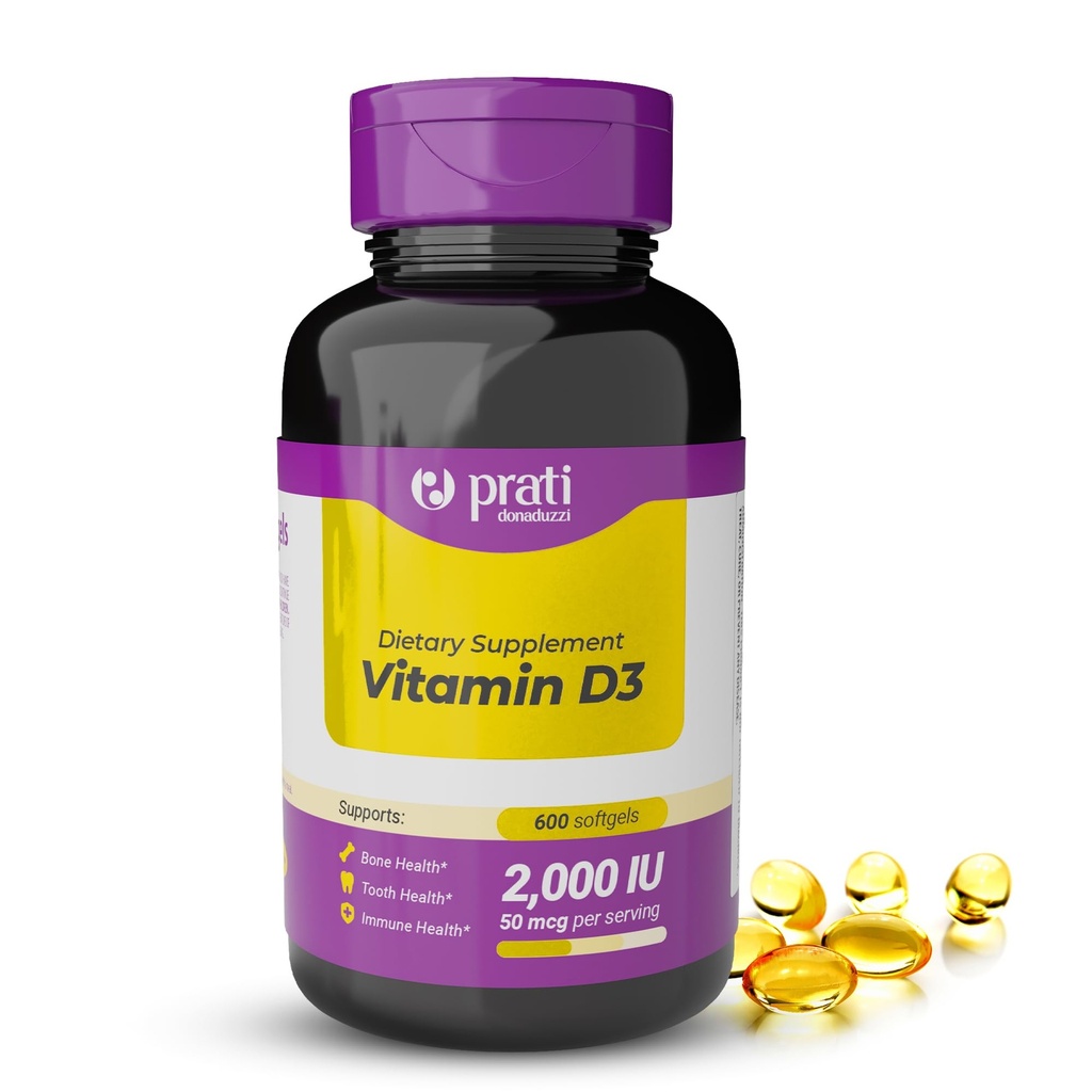 Vitamina D3 2000 UI 