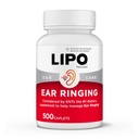 Lipo-Flavonoid Plus Tinitus Relief - Doctor-Recomandat pentru urechi inelare - Clinic-Proven Lemon Bioflavonoid Complex cu vitamine C, B1, B2, B6, B12, & Calciu - 500 Caplete