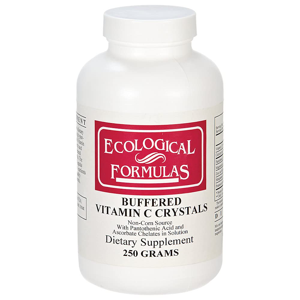 Formule ecologice - Cristale de vitamina C umplute 250 gms [Sănătate şi frumuseţe]