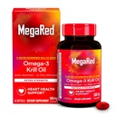 MegaRed Omega-3 Krill Oil 500mg extra Putere softgels (40 Conte într-o cutie) - Krill ulei nu gust de pește