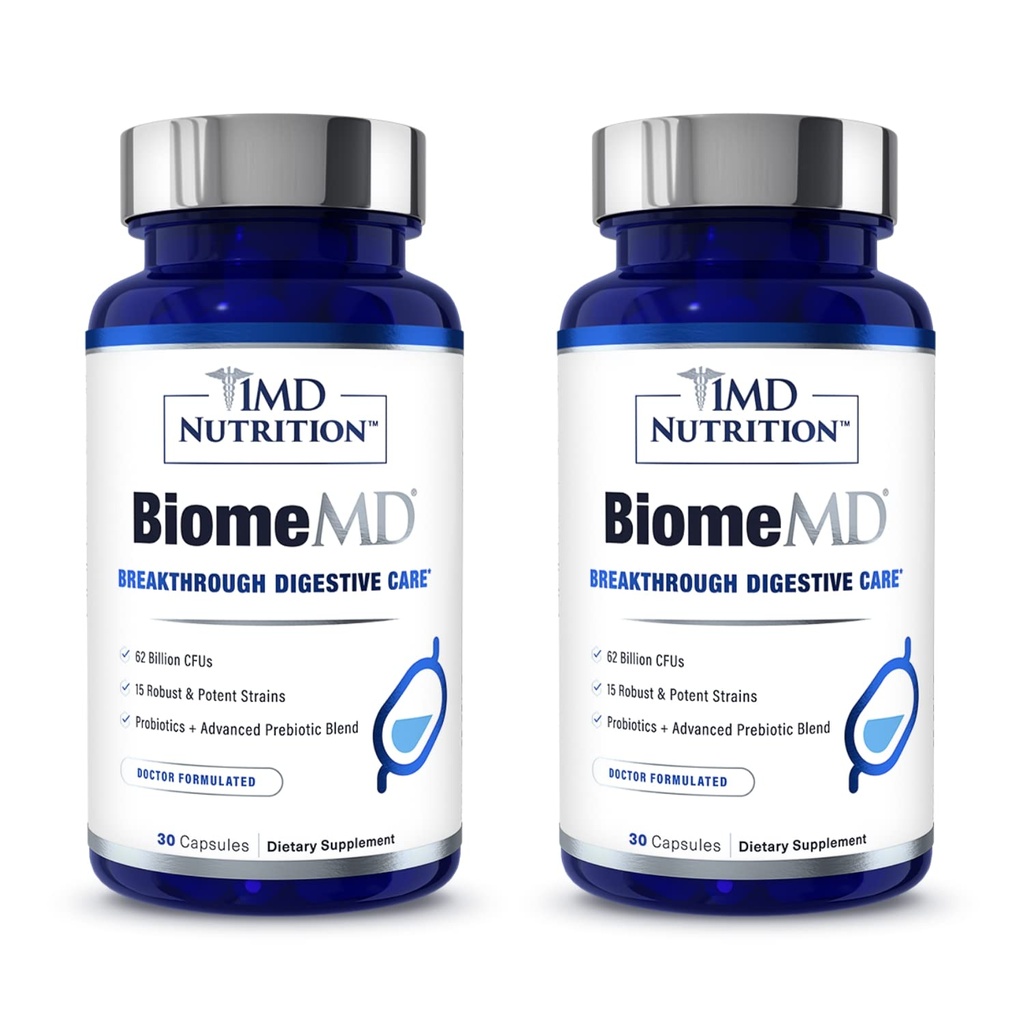 1MD Nutritie BiomeMD Probiotice 