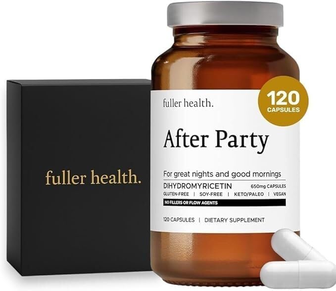 Fuller Health After Party DHM Dihidromyricetin Supplement 
