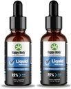 BODY Fericit lichid MSM scade cel mai mare conținut MSM într-un supliment MSM lichid. Ideal pentru ambele aplicații orale și topice - 1 x 4 fl. oz flacon (2 ambalaj)