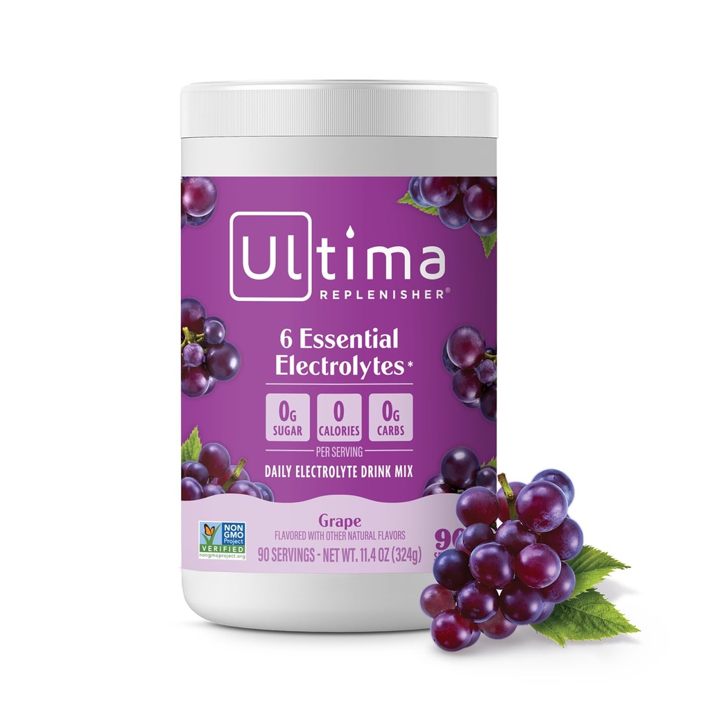 Ultima Replenisher Daily Electrolyte Powder Drink Mix 