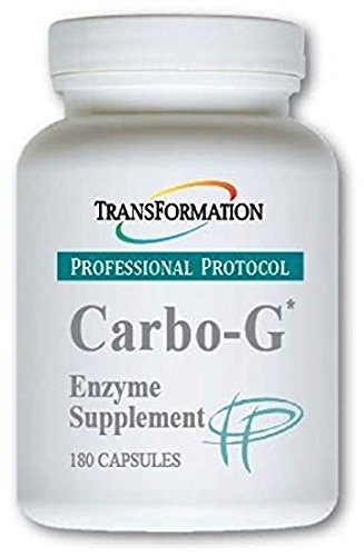 TRANSFORMAREA GENEZA EnzimeLOR DE BLENDARE A BLENDULUI DE BUNĂ SĂNĂTĂŢII GENEZĂ CARBO-G Suplimentul de Formula Enzimă de potenţă mare cu Probiotice & Herbs, pentru descompunerea carbohidraţilor, Absorbţia nutrientului, 180 capsule