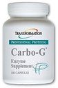 TRANSFORMAREA GENEZA EnzimeLOR DE BLENDARE A BLENDULUI DE BUNĂ SĂNĂTĂŢII GENEZĂ CARBO-G Suplimentul de Formula Enzimă de potenţă mare cu Probiotice & Herbs, pentru descompunerea carbohidraţilor, Absorbţia nutrientului, 180 capsule