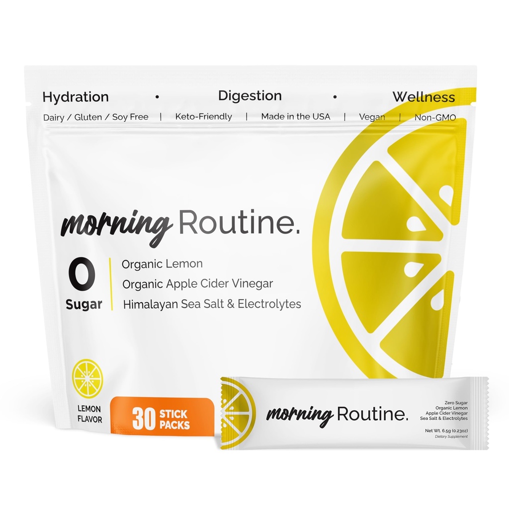 ROUTINE Morning Daily Hydration 