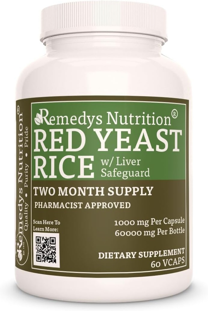 Alimentație Remedy Red Yeast Rice cu protecție hepatică (Herbal Patty Blend) 
