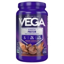 Vega Original Proteina Essentiala - 25g Proteina pe bază de plante, Cremy Ciocolata, 20 Servings, Vegan Non-GMO Drink Mix, Smoothie & Shake Ready, Gluten Free, Dairy Free, 32.5oz (Packaging May Vary)