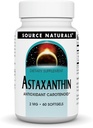 SURSE NATURALS Astexanthin 2 Mg Soft Gel, 60 Count