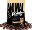 Animal Whey praf de cafea proteine, încărcat cu 22g de proteine, 100mg de cafeina, și BCAAs pentru Pre & Antrenament musculare Recuperare constructor cu enzime digestive pentru bărbați și femei, Latte rece, 1 lb