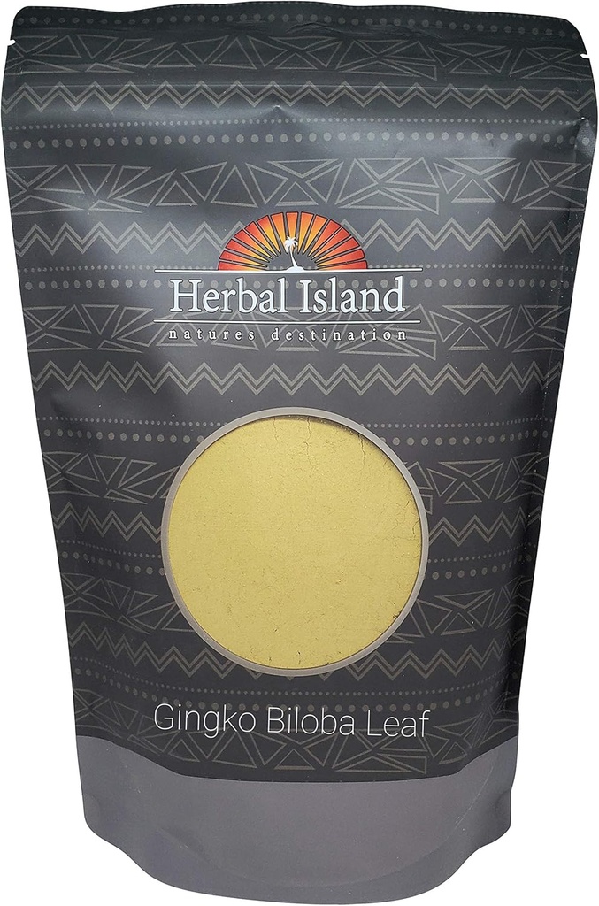 Ginkgo Biloba Leaf Powder - 1 LB sau 16 OZ