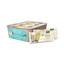 GoMacro MacroBar Organic Vegan Proteine Baruri - Nucă de cocos + Unt de migdale + Ciocolată Chips (2,3 Ounce Bars, 12 Conte)