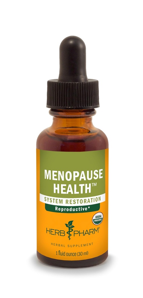 Herb Pharm Menopause Health Liquid Herbal Formula pentru suport fizic și emoțional - 1 Once