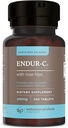 ENDUR-C cu Rose Hips eliberare susţinută Vitamina C 500mg 500 Tabs