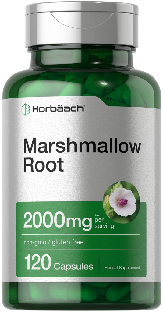 Horbäach Marshmallow Root Capsules 