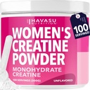 Creatura pentru femei - Formulat pentru femei - 3g Micronited Creatin Monohidrat Per Servind pentru a sprijini energia, masa musculara Lean, și Claritatea mentala - Nearomat, Vegan, Non-GMO, 100 Serviri
