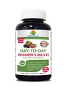 Briofood, Day-to-Day Food's Women's Multi (180 Tablets) cu Omegas de origine vegetală