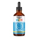 BIORAY Kids NDF Calm, Vanilie - 4 fl oz - Nourish Ficat & Elimina Toxine - non-GMO, Vegan, Gluten gratuit - 2-4 luni de aprovizionare