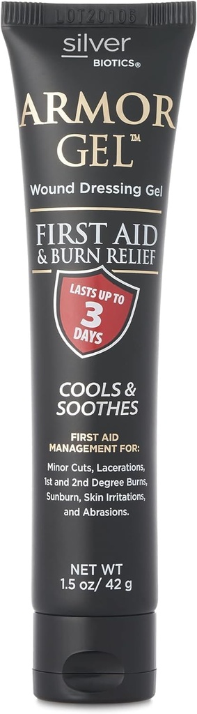 Silver Biotics Armor Gel Dressing Gel 