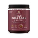 Nutriţie antică Colagen Peptides pulbere, Multi Colagen Proteine, Femei & Bărbaţi, Vitamina C, Probiotice, Hidrolized Colagen, Suporturi Piele, Articulaţii, Sanatate Gut, Nearomat, 40 Serviri
