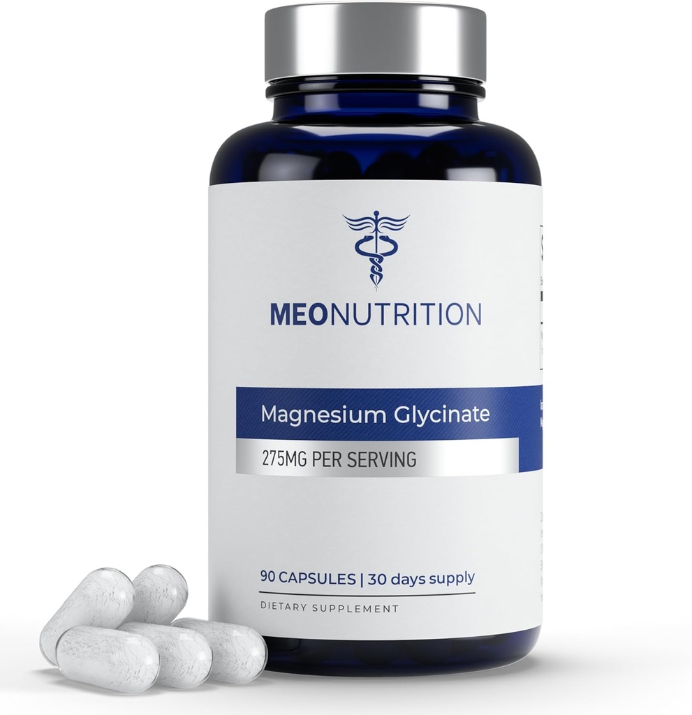 Glycinate de magneziu 275mg per Servire 