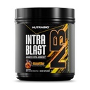 NutraBio Intra Blast Bcaa Pulbere Aminoacid Supliment, Electrolit & Hidratare Blend, Intra, Pre Antrenament & Recuperare musculară, 20g Eaa Amino Acids Pulbere, 5g Glutamina- Ceai dulce, 30 Servire