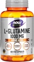 ACUM alimente Sport, L-glutamină, 1000 mg, 120 Veg capsule