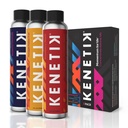 KENETIK Ketone Drink Mix, Exogene Ketones Blend, Keto, Cafeina & Sugar Free, Vegan Supliment pentru energie curată & Mental Focus, Cafea Alternative cu D-BHB - Varietate, 3PK (12 Serviri)