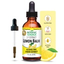 Alegerea botanică Lemon Balm Extract lichid, alcool liber, gluten suport gratuit-Tradițional pentru tranchilitate-Fast Acting 1 lichid Oz