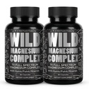 Mancaruri salbatice Complex de magneziu Supliment cu 7X Forme 
