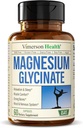 Glicinat de magneziu pur 200mg (Glicinato de Magnesio) 