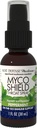 Hoste Defense MycoShield Gât Spray - Immune Health Supplement - Dietery Mushroom Supplement with Chaga, Reishi, Turkey Tail & More - On-The-Go Immune Support - Peppermint, 1 fl oz (71 Servings) *