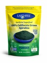 Earthrise Spirulina Natural Powder 16oz, Natural Premium Spirulina din California-Vegan, Gluten Free, Keto Friendly, Non-GMO Super Food ridicat în vitamine și minerale. (1 LB)