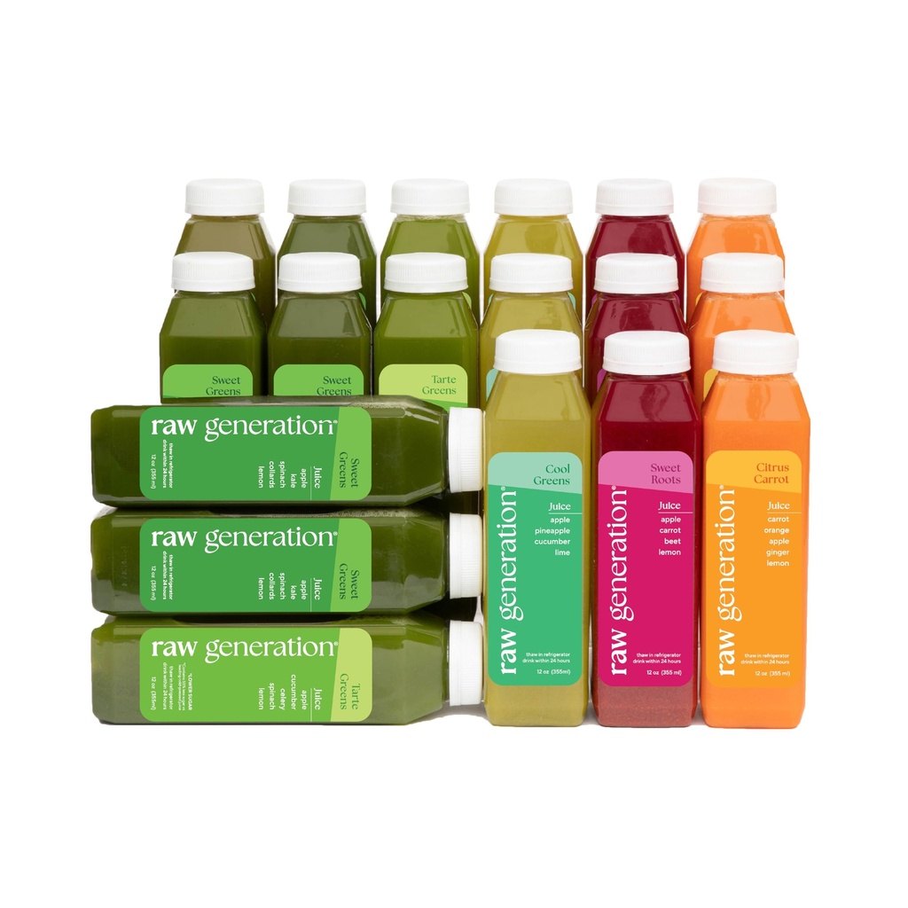 Generație brută Skinny Cleanse 