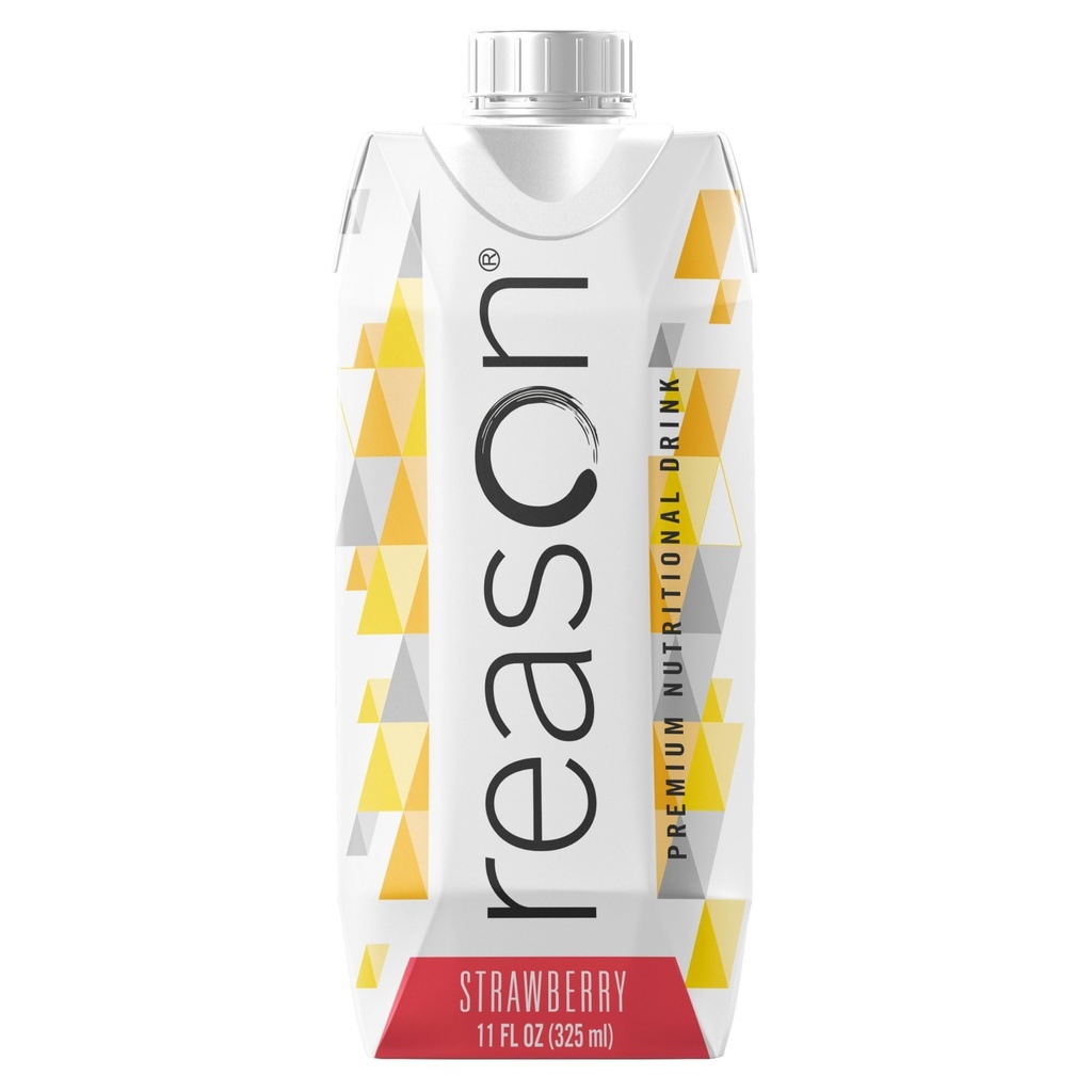Raţiune Premium mare Calorie proteine băutură - fără soia, gluten, OMG, arome artificiale, şi îndulcitori - NSF Certified, Lactoză-Friendly, şi mare pentru Tube-Feeding - căpşuni, 11 oz