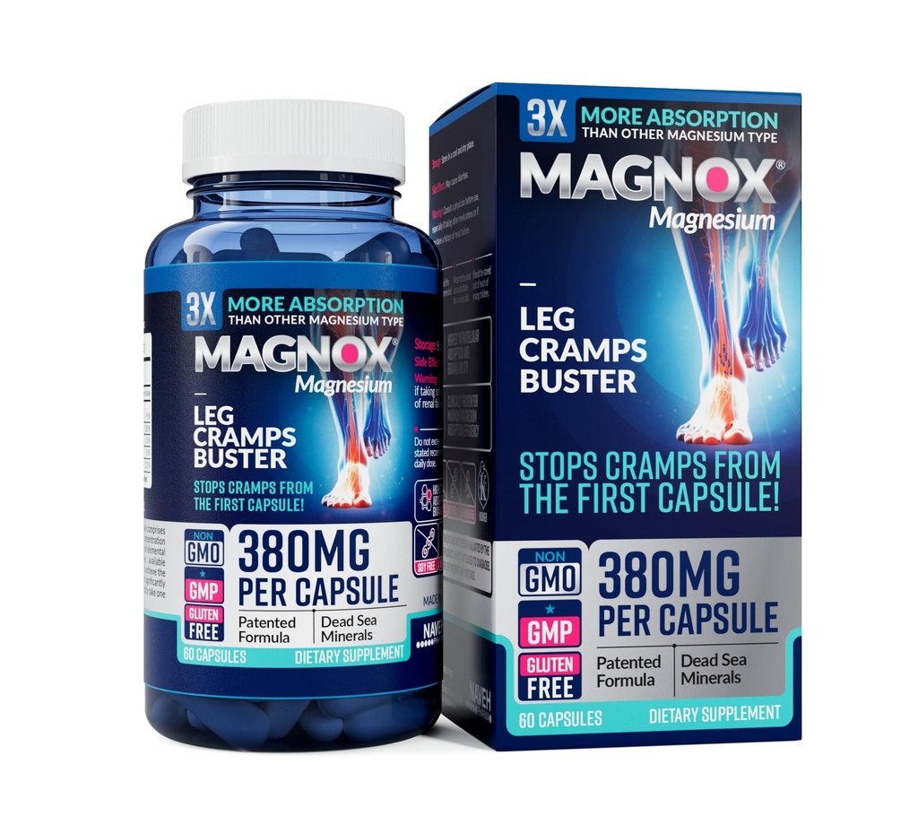 MAGNOX® picior cramps Buster 