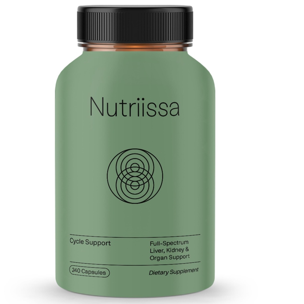 Nutriissa Ciclu suport - Premium rinichi & ficat dezintoxicare - Organ de aparare pentru culturisti si halterofili - EPEB Certificat pentru puritate si potenta - 400mg TUDCA & 1000mg NAC - Vegan, 240 capsule