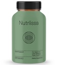 Nutriissa Ciclu suport - Premium rinichi & ficat dezintoxicare - Organ de aparare pentru culturisti si halterofili - EPEB Certificat pentru puritate si potenta - 400mg TUDCA & 1000mg NAC - Vegan, 240 capsule