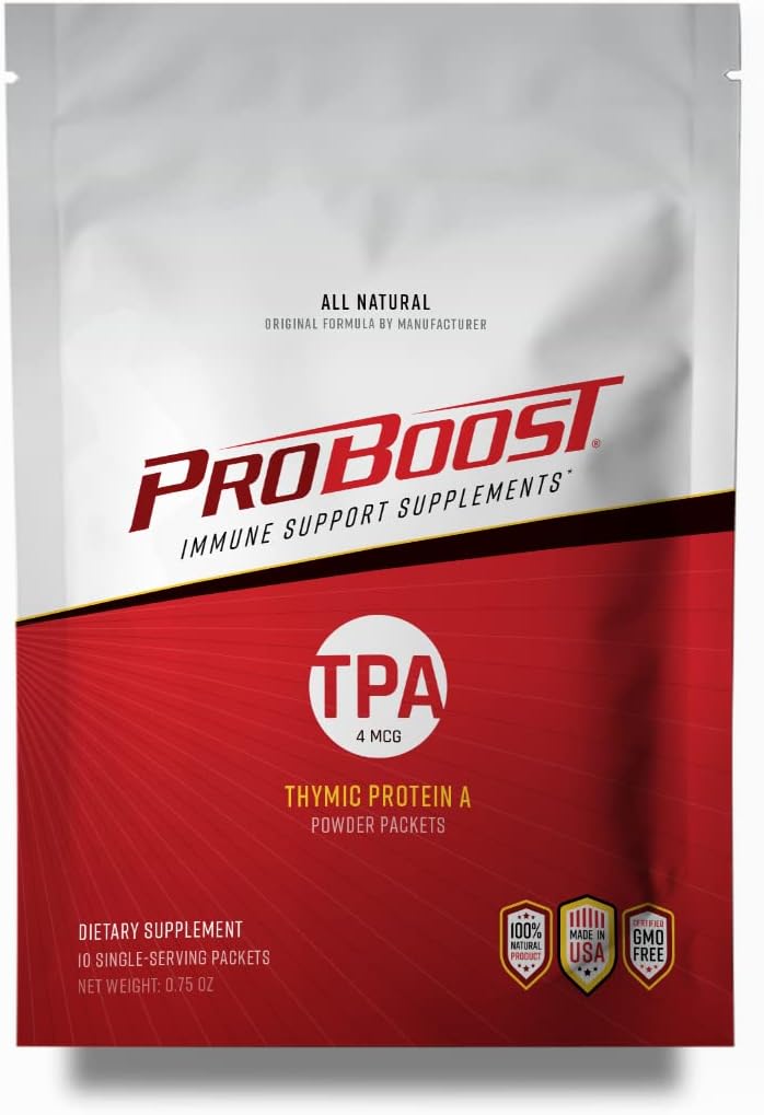 Proteina timica Pachete cu pulbere (4 McG TPA) 