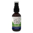 Hoste Defense MycoShield Gât Spray - Immune Health Supplement - Dietery Mushroom Supplement with Chaga, Reishi, Turcia Tail & More - On-The-Go Immune Support - Peppermint, 2 fl oz (142 Servings) *