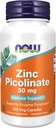 Acum alimente Picolinat de zinc, 120 capace 50mg (2-Pachet)