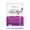 Multi Colagen Peptides pulbere pentru femei - Hidrolizat Colagen pulbere pentru femei cu tipurile I II III V & X plus vitamina C & Acid hialuronic pentru piele frumoasă și unghii - 30 Serviri