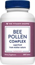 Complexul de vitamine de albină Polen 1000MG, Superfood cu albine Propolis și Royal Jelly, Suport sistem imunitar sezonier (300 comprimate)