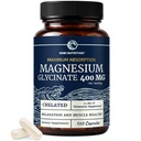 Glicinat de magneziu 400 mg 