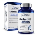 1MD Nutriție ColesterolMD cu extract de frunze de măsline, Bergavit, Niacin, 
