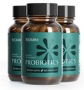 Bioma Probiotice - Digestive Health Probiotic - Suport pentru bărbaţi şi femei cu Xylooligosauccharide, Tributirin & Bifidobactery - Vegan & Gluten Free - 180 capsule cu eliberare întârziată (90-Day Supply)
