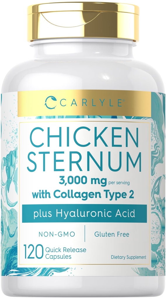 Carlyle Chicken Sternum Cartilage Colagen Capsulele 