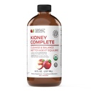 Produse naturale complete Rinichi complet - 8 oz Lichid organic pentru suport renal, Cleanse, și dezintoxicare cu cidru de mere Oțet, Lemon, & Chanca Piedra organică.