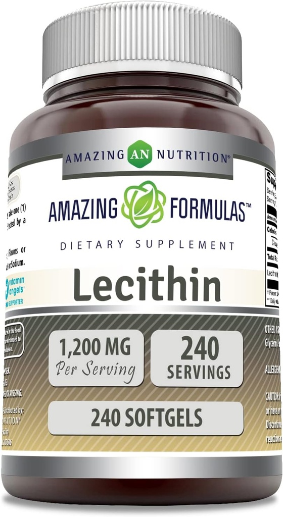 Amazing Formulas Lecithin 1200 Mg 